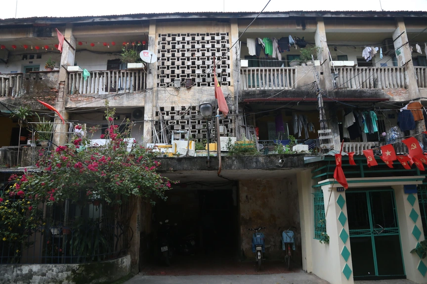 Hiện trạng khu tập thể tại phường Hà Đông, Hà Nội đang được lấy ý kiến để xây cao ốc 34 tầng- Ảnh 3.