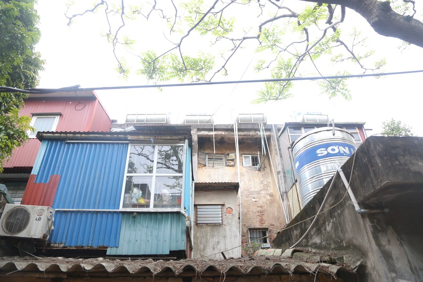 Hiện trạng khu tập thể tại phường Hà Đông, Hà Nội đang được lấy ý kiến để xây cao ốc 34 tầng- Ảnh 6.