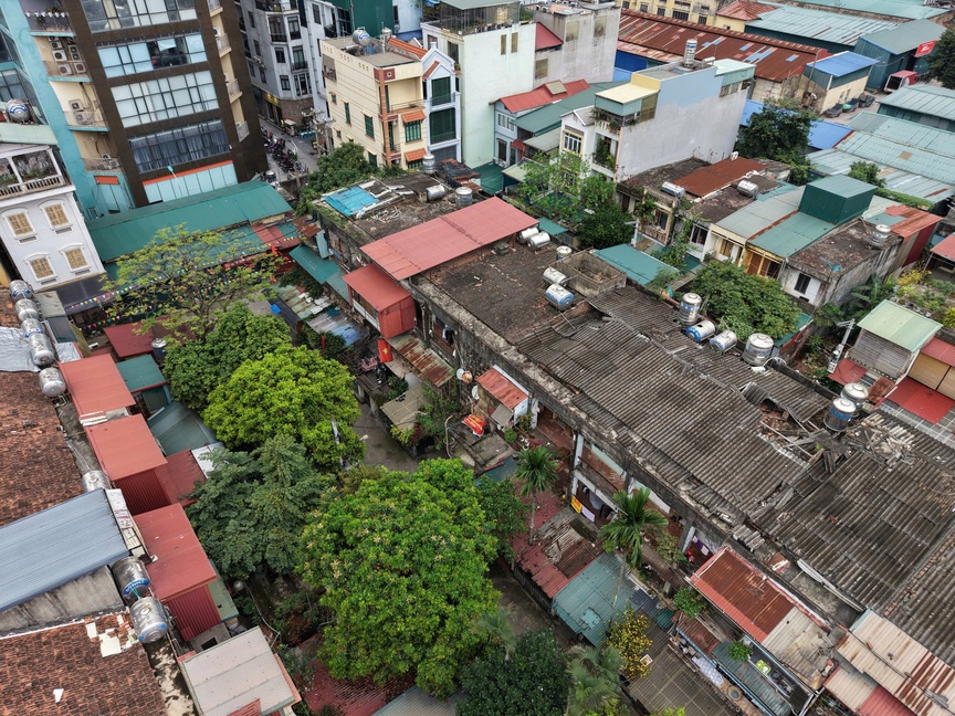 Hiện trạng khu tập thể tại phường Hà Đông, Hà Nội đang được lấy ý kiến để xây cao ốc 34 tầng- Ảnh 9.