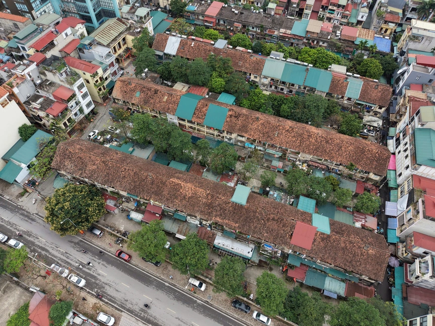 Hiện trạng khu tập thể tại phường Hà Đông, Hà Nội đang được lấy ý kiến để xây cao ốc 34 tầng- Ảnh 2.