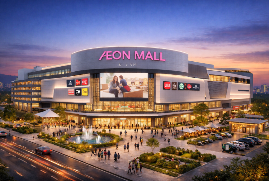 Chưa đầy 2 tháng nữa, sẽ khởi công TTTM Aeon Mall 4.000 tỷ tại siêu thủ phủ công nghiệp mới của Việt Nam- Ảnh 4.
