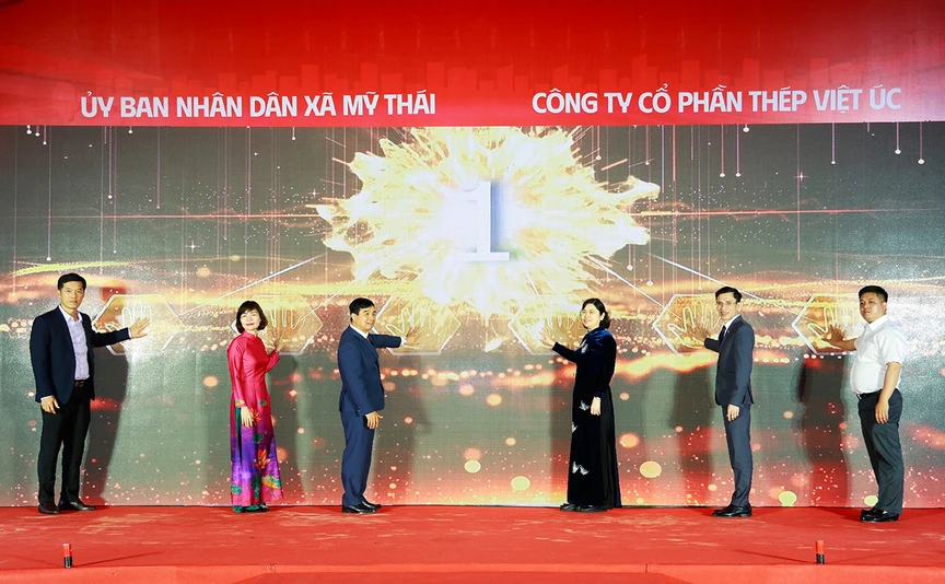 Hình ảnh tại lễ khởi công. Nguồn ảnh: UBND tỉnh Bắc Ninh