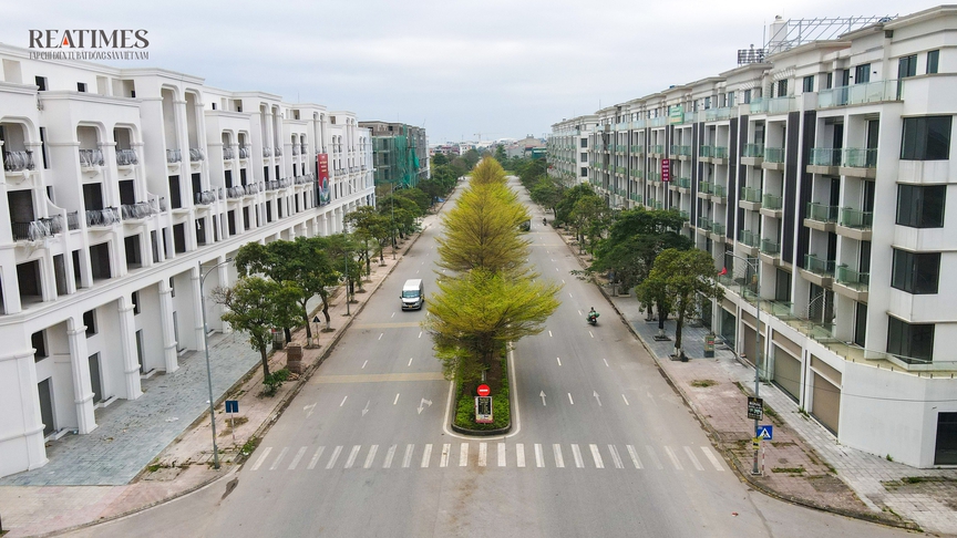 Bắc Ninh: Cận cảnh Khu đô thị Từ Sơn Garden City, nơi shophouse có giá 14 tỷ đồng nhưng vắng người ở- Ảnh 5.