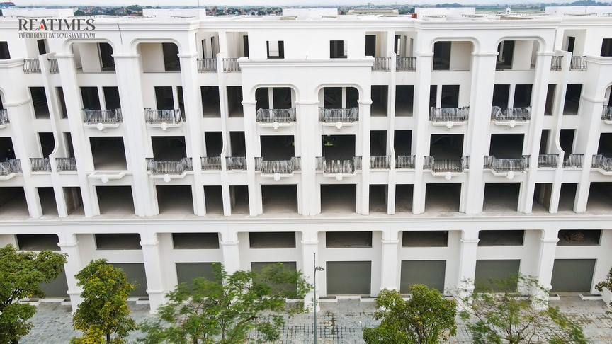 Bắc Ninh: Cận cảnh Khu đô thị Từ Sơn Garden City, nơi shophouse có giá 14 tỷ đồng nhưng vắng người ở- Ảnh 6.