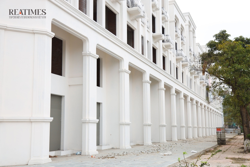 Bắc Ninh: Cận cảnh Khu đô thị Từ Sơn Garden City, nơi shophouse có giá 14 tỷ đồng nhưng vắng người ở- Ảnh 7.