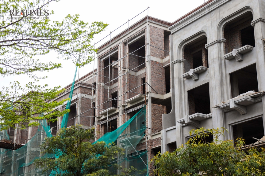 Bắc Ninh: Cận cảnh Khu đô thị Từ Sơn Garden City, nơi shophouse có giá 14 tỷ đồng nhưng vắng người ở- Ảnh 8.