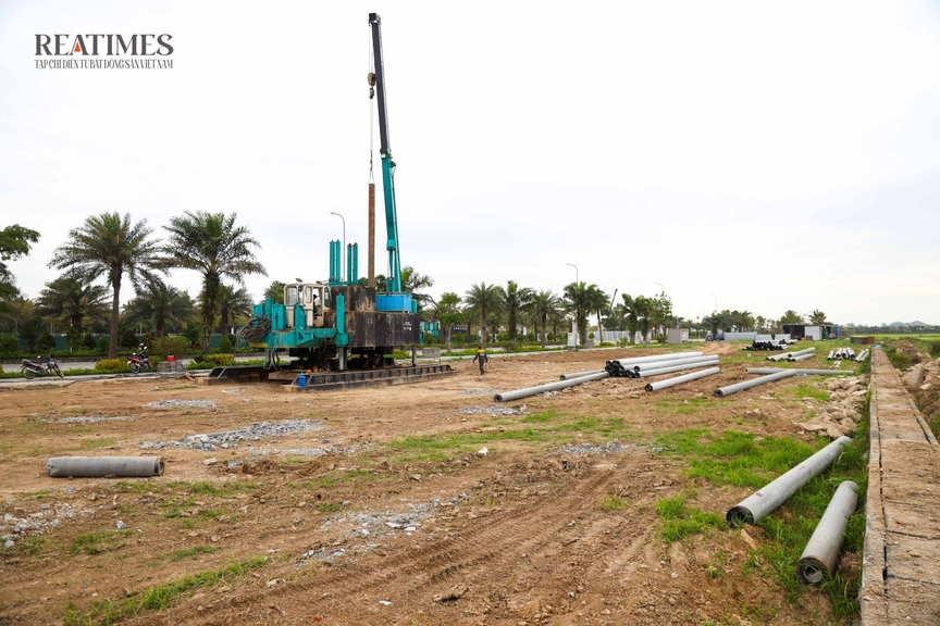 Bắc Ninh: Cận cảnh Khu đô thị Từ Sơn Garden City, nơi shophouse có giá 14 tỷ đồng nhưng vắng người ở- Ảnh 13.