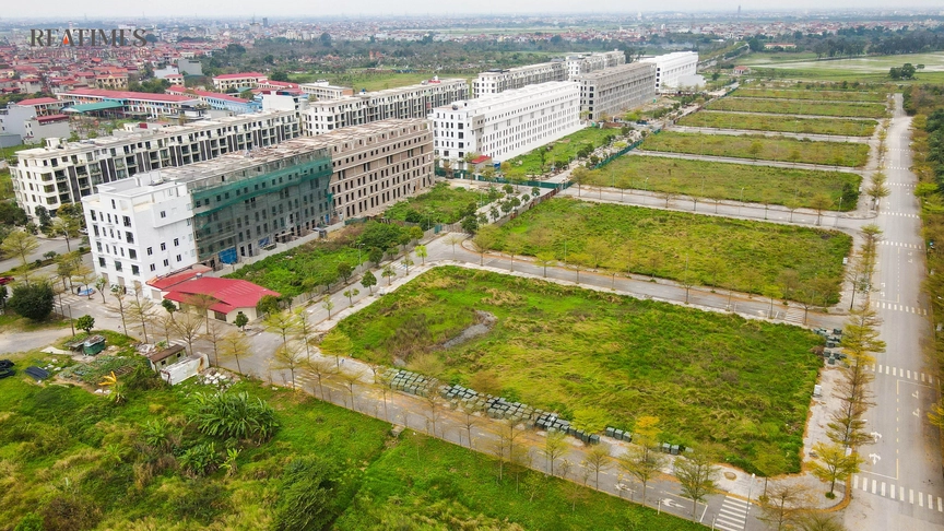 Bắc Ninh: Cận cảnh Khu đô thị Từ Sơn Garden City, nơi shophouse có giá 14 tỷ đồng nhưng vắng người ở- Ảnh 15.