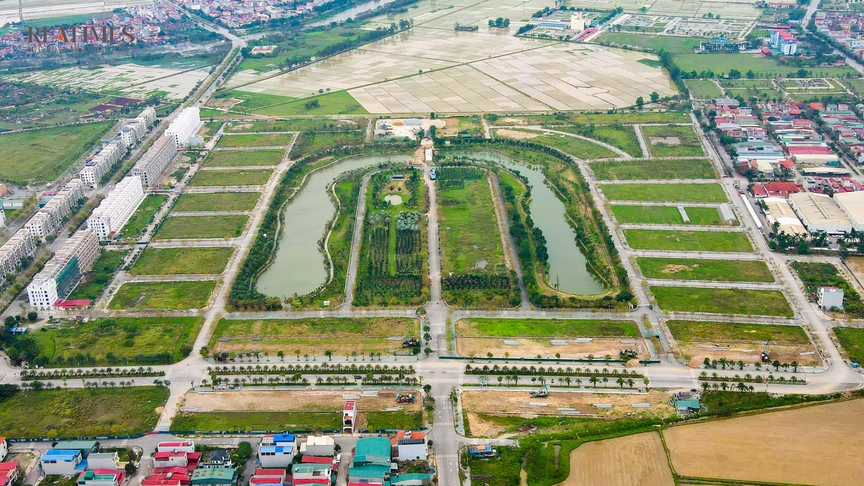 Bắc Ninh: Cận cảnh Khu đô thị Từ Sơn Garden City, nơi shophouse có giá 14 tỷ đồng nhưng vắng người ở- Ảnh 16.