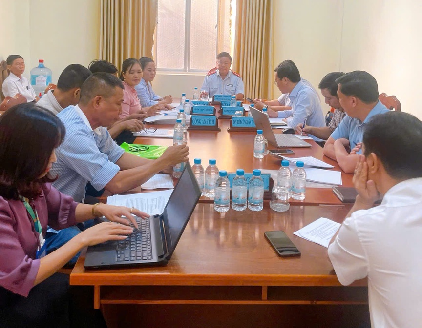 Hình ảnh tại buổi làm việc. Nguồn ảnh: Thanh tra tỉnh Đồng Nai