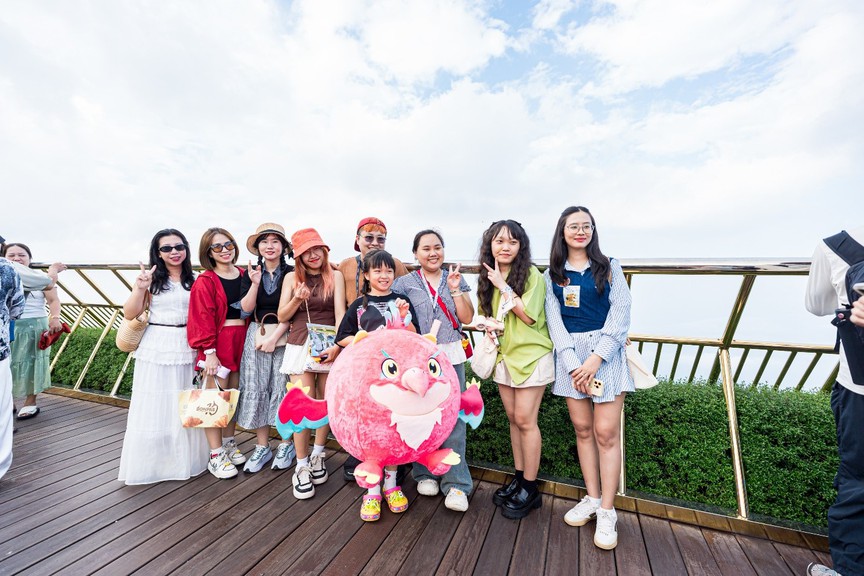 Khách miền Trung - Tây Nguyên đến Ba Na Hills tăng hơn 60%- Ảnh 2.