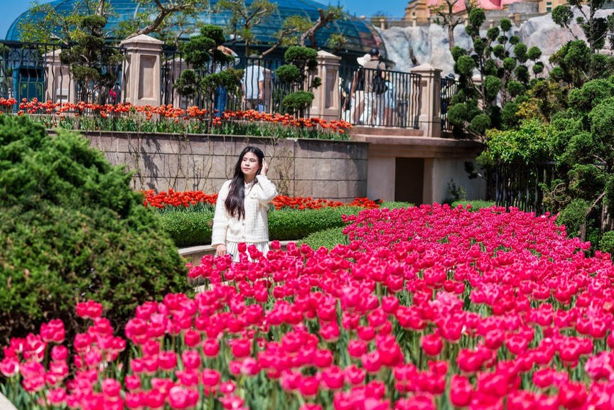 Khách miền Trung - Tây Nguyên đến Ba Na Hills tăng hơn 60%- Ảnh 3.