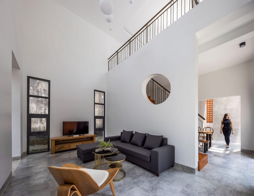 Biến mảnh đất nuôi gà thành tổ ấm hiện đại: Lâm House và triết lý sống tối giản đầy cảm hứng- Ảnh 3.