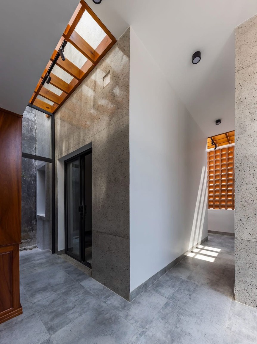 Biến mảnh đất nuôi gà thành tổ ấm hiện đại: Lâm House và triết lý sống tối giản đầy cảm hứng- Ảnh 5.