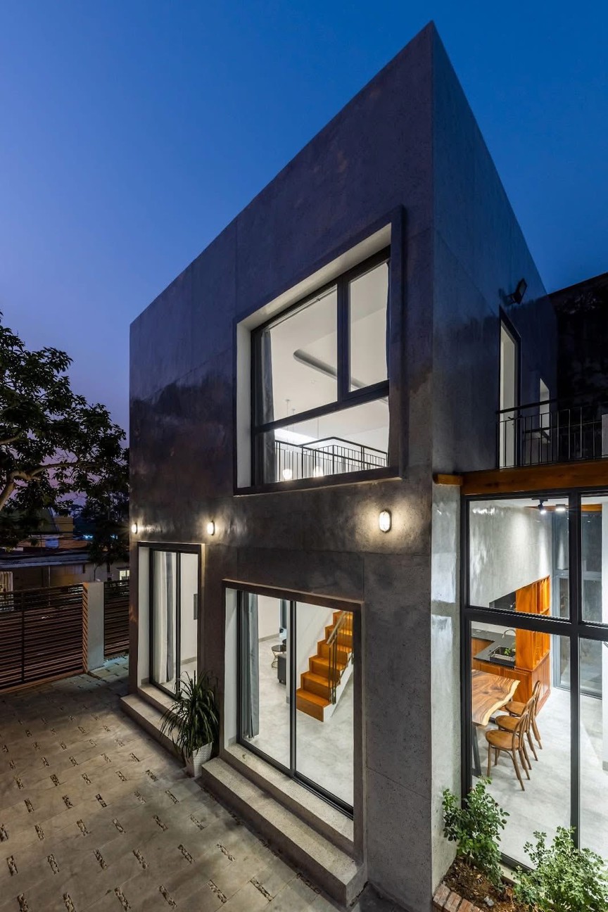 Biến mảnh đất nuôi gà thành tổ ấm hiện đại: Lâm House và triết lý sống tối giản đầy cảm hứng- Ảnh 7.