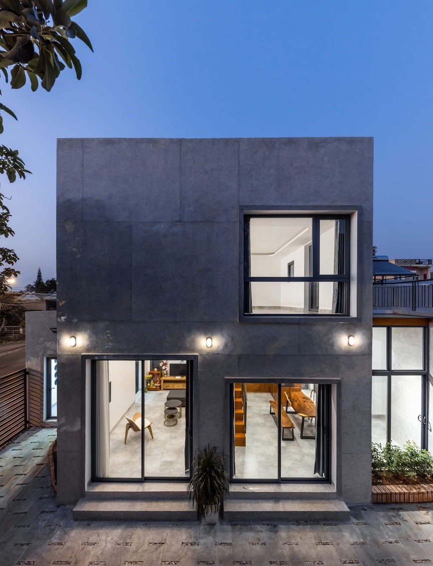 Biến mảnh đất nuôi gà thành tổ ấm hiện đại: Lâm House và triết lý sống tối giản đầy cảm hứng- Ảnh 2.