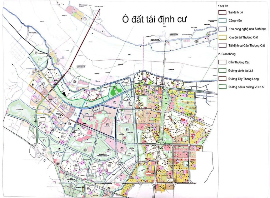 Hé lộ vị trí tái định cư của hàng trăm hộ dân dự án Vành đai 2,5: ‘Vị trí vàng’ vùng ven- Ảnh 2.