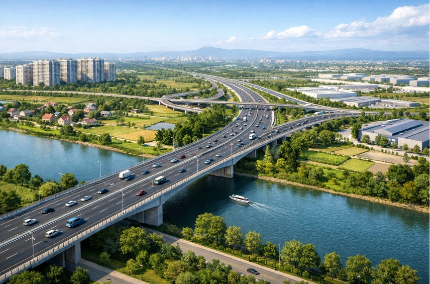 Sắp làm tuyến đường trăm tỷ kết nối 2 vành đai từ Hà Nội đến vùng đất cố đô- Ảnh 2.