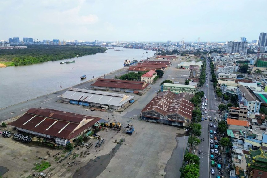 Thành phố giàu nhất Việt Nam sẽ thay thế cây cầu 120 năm tuổi trên tuyến đường kết nối đến Bến Nhà Rồng- Ảnh 1.