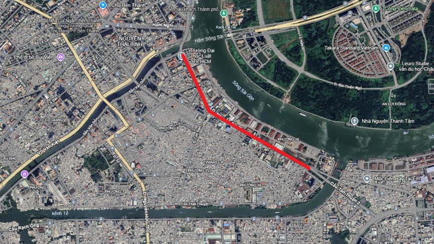 Thành phố giàu nhất Việt Nam sẽ thay thế cây cầu 120 năm tuổi trên tuyến đường kết nối đến Bến Nhà Rồng- Ảnh 2.