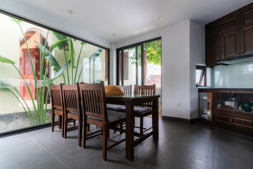 Cải tạo ngôi nhà cũ 105m2 thành tổ ấm ngập tràn ánh sáng bên nhà thờ họ- Ảnh 5.