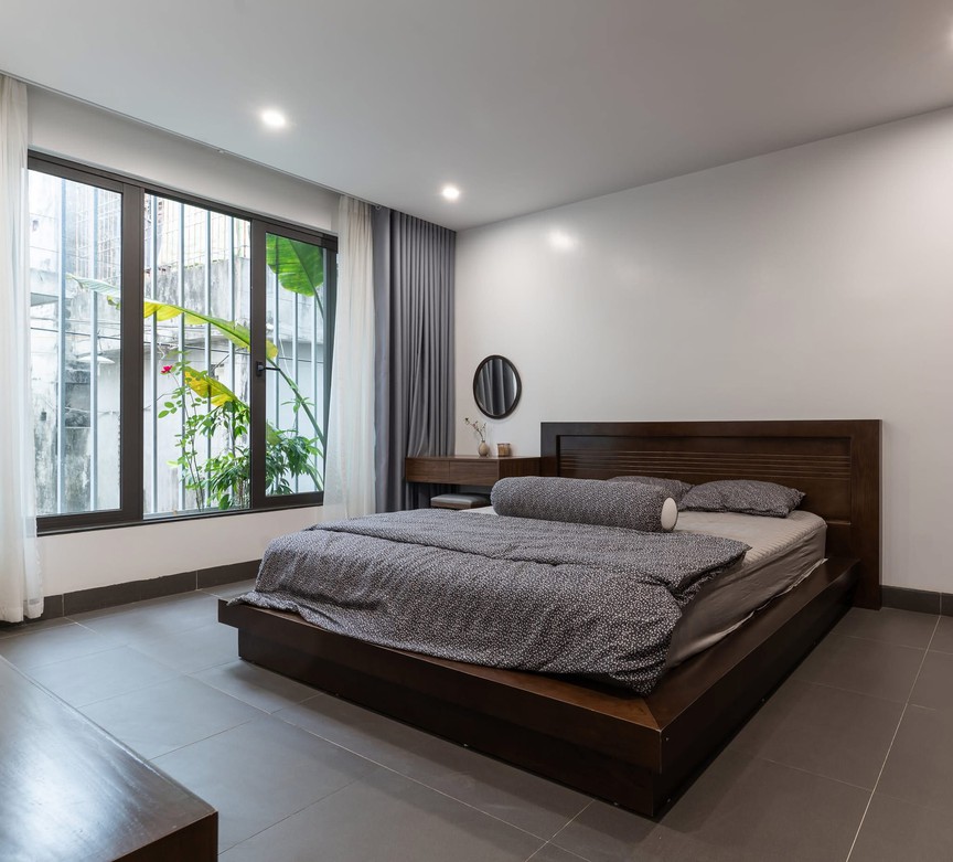 Cải tạo ngôi nhà cũ 105m2 thành tổ ấm ngập tràn ánh sáng bên nhà thờ họ- Ảnh 6.