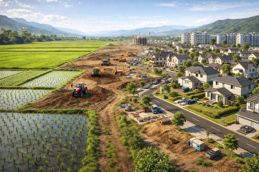 Kể từ nay, tự ý chuyển nông nghiệp sang đất ở có thể bị phạt đến hàng trăm triệu đồng- Ảnh 1.