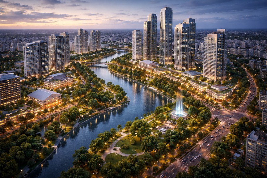 Lựa chọn TP tương lai của Việt Nam làm 'bến đỗ', FPT đầu tư gần 9.000 tỷ cho 2 khu đô thị công nghệ- Ảnh 1.