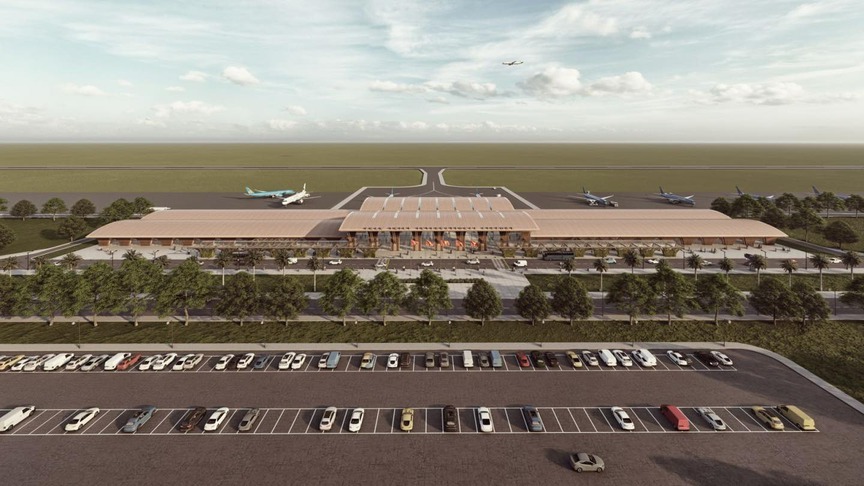 Việt Nam sắp có thêm sân bay quốc tế gần 4.000 tỷ: Động lực mới cho du lịch và kinh tế vùng, tọa lạc tại tỉnh lớn nhất Việt Nam- Ảnh 5.