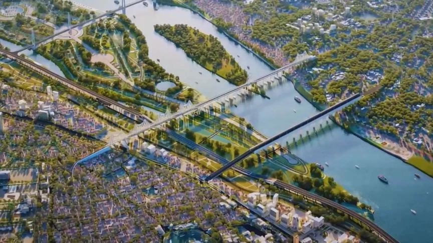 Chuyển biến mới nhất về siêu dự án trục đại lộ cảnh quan sông Hồng 855.000 tỷ- Ảnh 3.