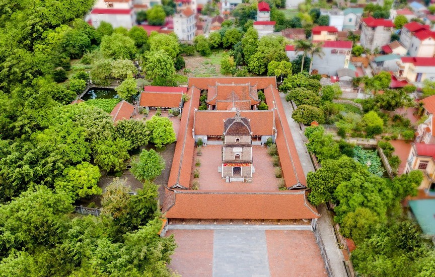 Chính thức dừng tu bổ ngôi chùa gần 2.000 năm tuổi cổ nhất Việt Nam- Ảnh 1.