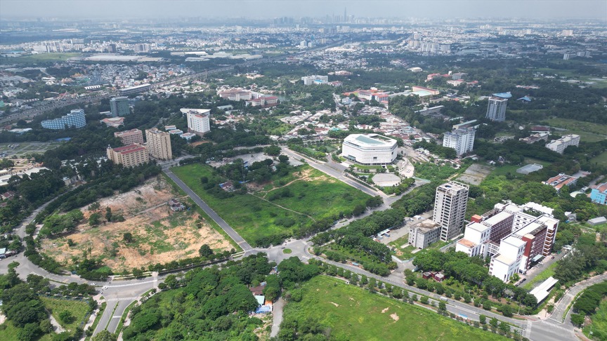 Phát Đạt muốn xây mới trường Đại học Bách Khoa bên trong thủ phủ đại học lớn nhất phía Nam- Ảnh 2.