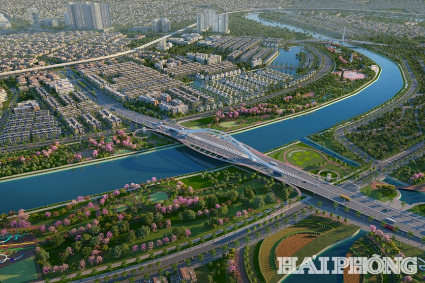 Phối cảnh dự án. Nguồn ảnh: Báo Hải Phòng