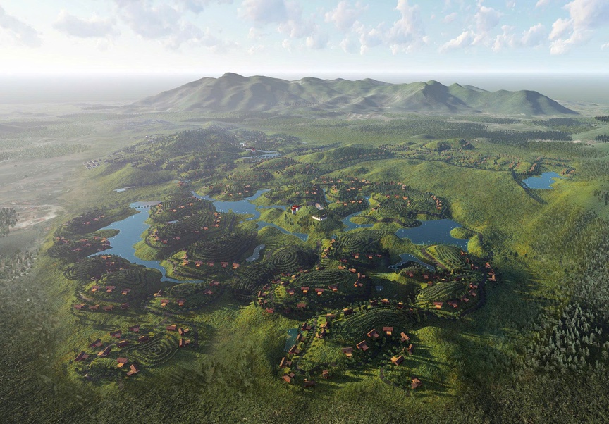 Phối cảnh dự án. Nguồn ảnh: Vingroup