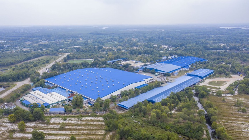 Một dự án khu công nghiệp tại Huế. Nguồn ảnh: Huế Ngày nay