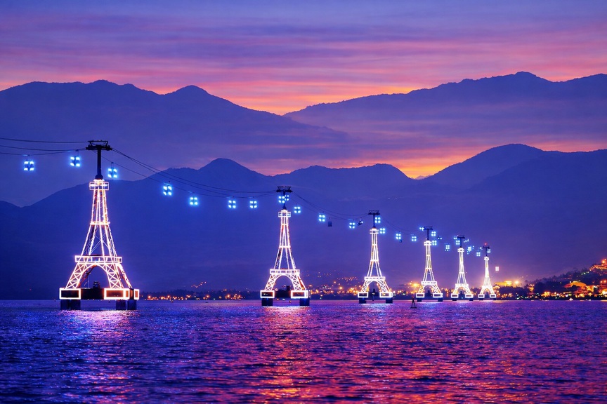 Cáp treo Vinpearl Nha Trang lọt Top cáp treo đẹp nhất châu Á- Ảnh 4.
