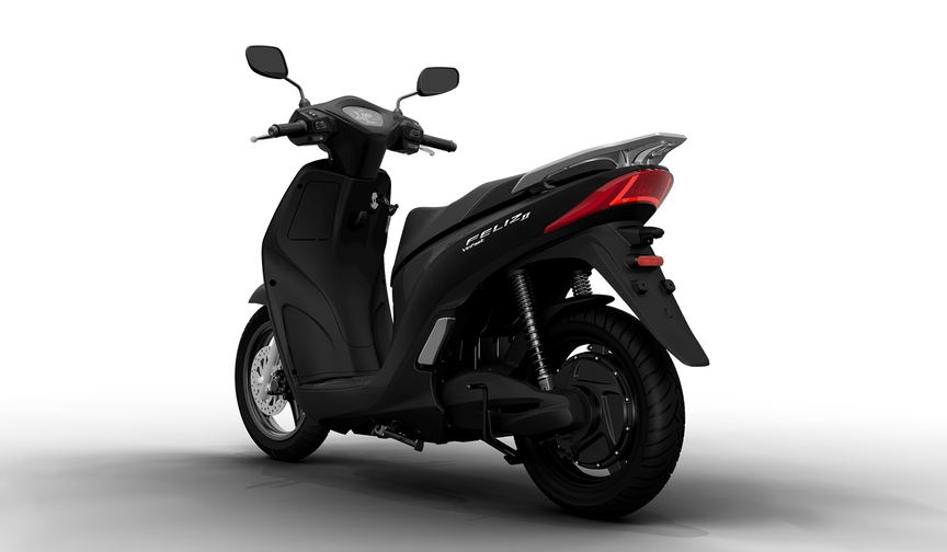 Xăng vượt 27.000đ/lít, xe điện đổi pin Feliz II được săn đón- Ảnh 3.