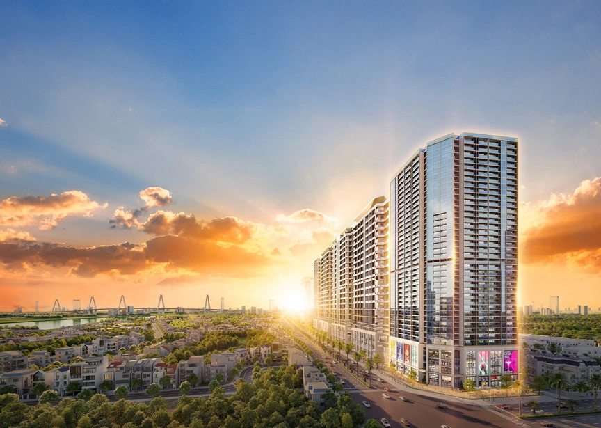 Noble Crystal Tay Ho WorldHotels Residences: Khi chuẩn sống được định danh từ các di sản châu Âu- Ảnh 1.