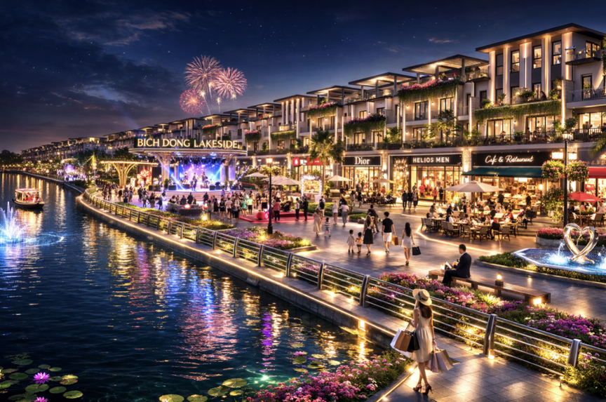 Bích Động Lakeside: Hệ sinh thái tiện ích all-in-one định hình chuẩn sống mới tại trung tâm Việt Yên- Ảnh 4. Bích Động Lakeside: Hệ sinh thái tiện ích all-in-one định hình chuẩn sống mới tại trung tâm Việt Yên- Ảnh 4.