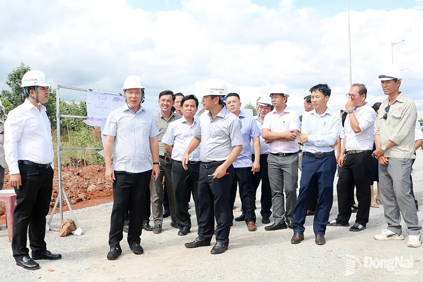 Hình ảnh tại buổi kiểm tra. Nguồn ảnh: Báo Đồng Nai