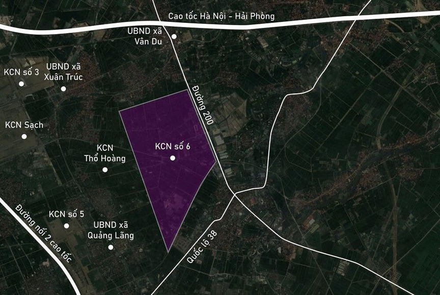 Hòa Phát (HPG) sắp khởi công xây dựng khu công nghiệp quy mô hơn 230ha- Ảnh 2. Hòa Phát (HPG) sắp khởi công xây dựng khu công nghiệp quy mô hơn 230ha- Ảnh 2.