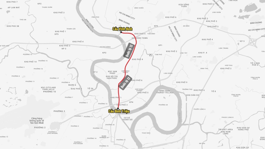 Dự chi hơn 6.000 tỷ để giải cứu 'nút thắt cổ chai' suốt 2 thập kỷ tại TP giàu nhất Việt Nam- Ảnh 3.