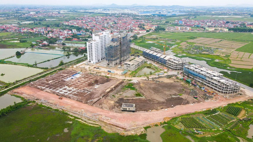 Cận cảnh nhà ở xã hội GrandHome Yên Phong giá hơn 300 triệu đồng/căn ở Bắc Ninh- Ảnh 1.