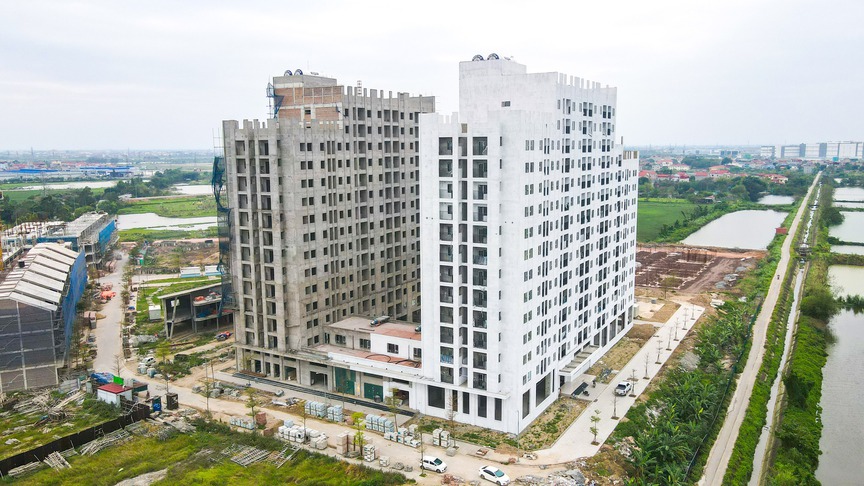 Cận cảnh nhà ở xã hội GrandHome Yên Phong giá hơn 300 triệu đồng/căn ở Bắc Ninh- Ảnh 3.