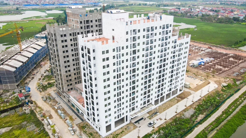 Cận cảnh nhà ở xã hội GrandHome Yên Phong giá hơn 300 triệu đồng/căn ở Bắc Ninh- Ảnh 4.