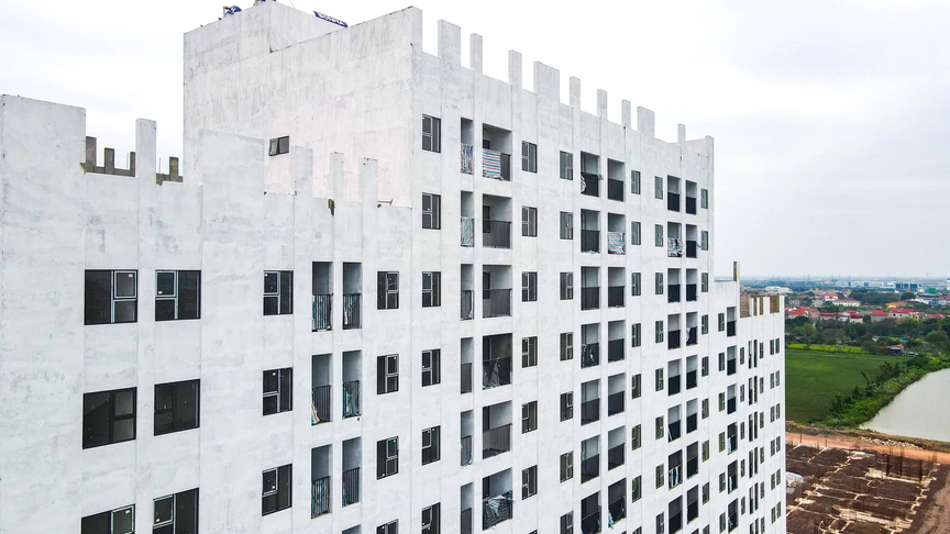 Cận cảnh nhà ở xã hội GrandHome Yên Phong giá hơn 300 triệu đồng/căn ở Bắc Ninh- Ảnh 5.