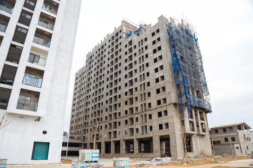 Cận cảnh nhà ở xã hội GrandHome Yên Phong giá hơn 300 triệu đồng/căn ở Bắc Ninh- Ảnh 6.