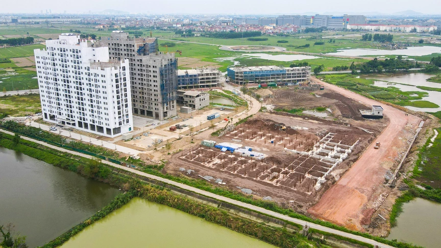 Cận cảnh nhà ở xã hội GrandHome Yên Phong giá hơn 300 triệu đồng/căn ở Bắc Ninh- Ảnh 7.