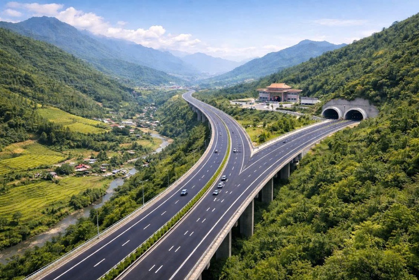 Thủ tướng giao tỉnh Điện Biên làm cơ quan chủ quản dự án cao tốc Sơn La - Điện Biên - cửa khẩu Tây Trang. Ảnh minh họa