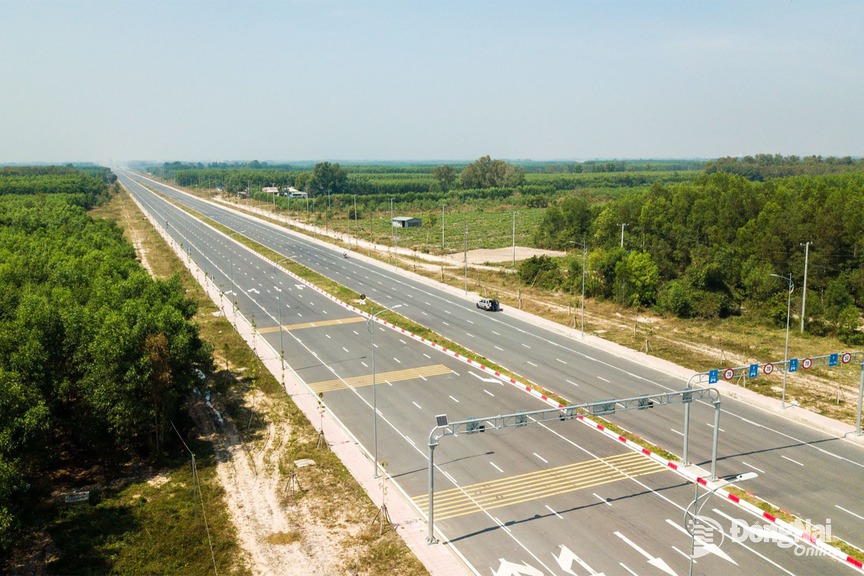 Tuyến đường tỉnh 25C. Nguồn ảnh: Báo Đồng Nai